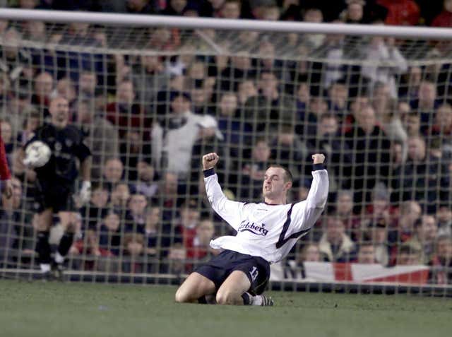 Murphy would repeat his heroics of a year earlier as he once again hit the only goal as Liverpool won at Old Trafford.