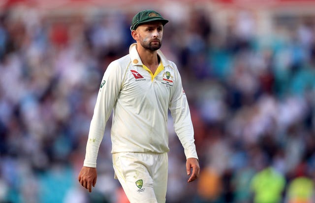 Nathan Lyon file photo