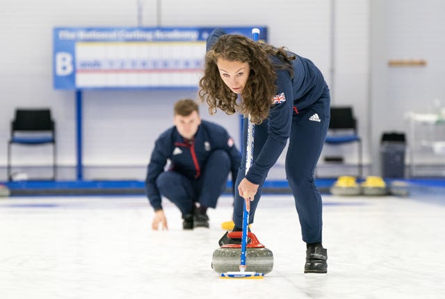 Team GB Curling Team Announcement – Beijing 2022 Olympic Winter Games