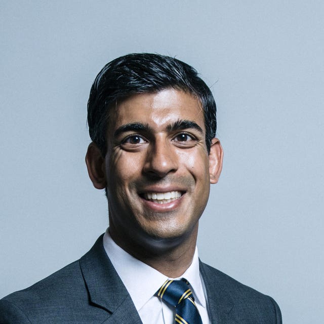 Rishi Sunak gave details of the new council tax powers (Chris McAndrew/UK Parliament/PA)