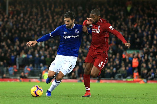 Liverpool v Everton – Premier League – Anfield