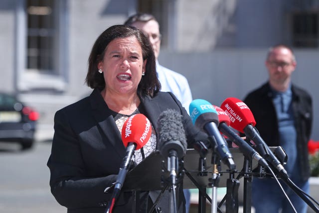 Mary Lou McDonald