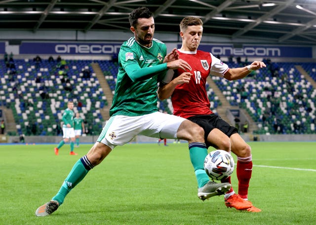 Northern Ireland v Austria – UEFA Nations League – Group 1 – League B – Windsor Park