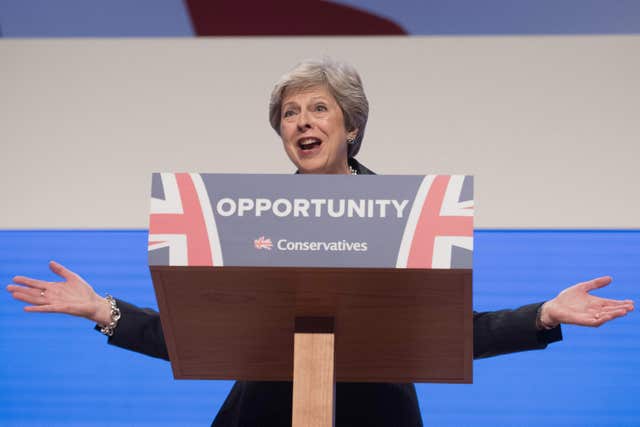 Theresa May