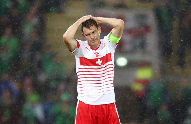 Lichtsteiner has 99 caps for Switzerland and will captain his country at the World Cup