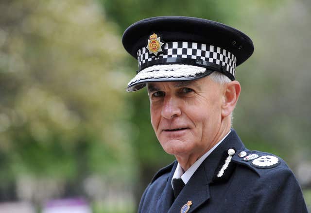 Greater Manchester Police Chief Constable Sir Peter Fahy