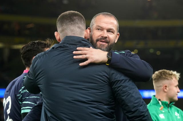 Ireland v South Africa – Autumn International – Aviva Stadium