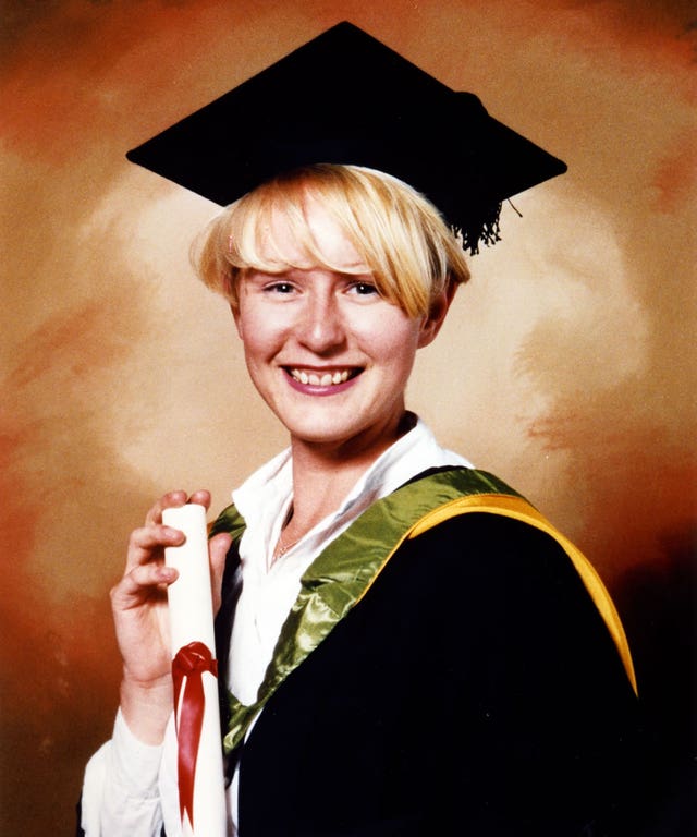 Melanie Hall was last seen alive inside a nightclub in Bath in June 1996 (Avon and Somerset Police/PA)