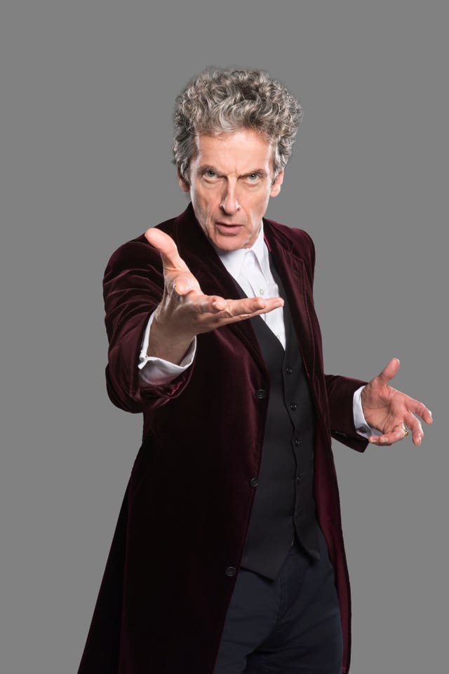 Peter Capaldi as the Doctor (Ray Burmiston/BBC)