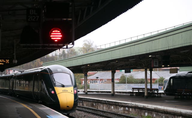 A train