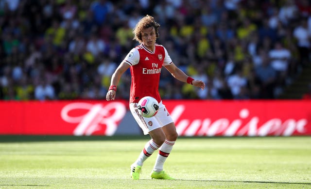 David Luiz is one of a number of defensive recruits signed to improve Arsenal at the back.