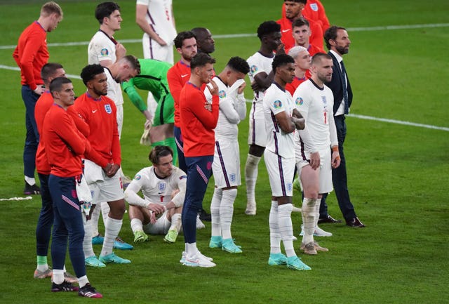 England have been the nearly men in the last two major tournaments