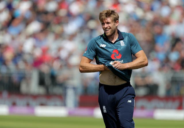 David Willey boosted his chances of World Cup selection 