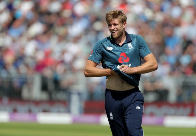 David Willey boosted his chances of World Cup selection