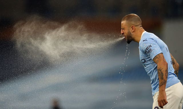 Kyle Walker was branded 'an idiot' by Sky Sports pundit Roy Keane after he gave away a penalty in Manchester City's 1-1 draw with Liverpool 