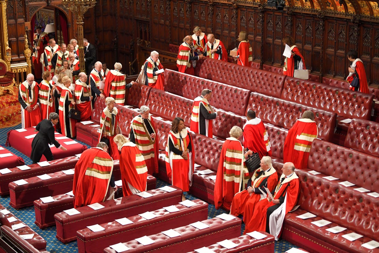 House Of Lords Chamber