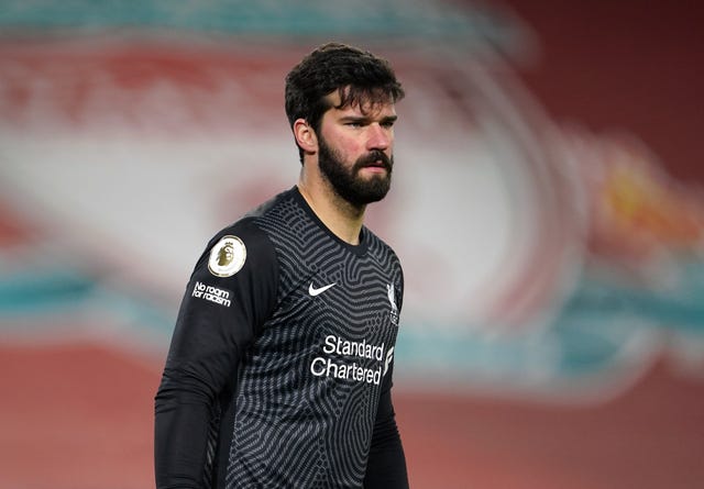 Brazil goalkeeper Alisson Becker is just one Liverpool player who could be forced to quarantine if he travels for international duty.