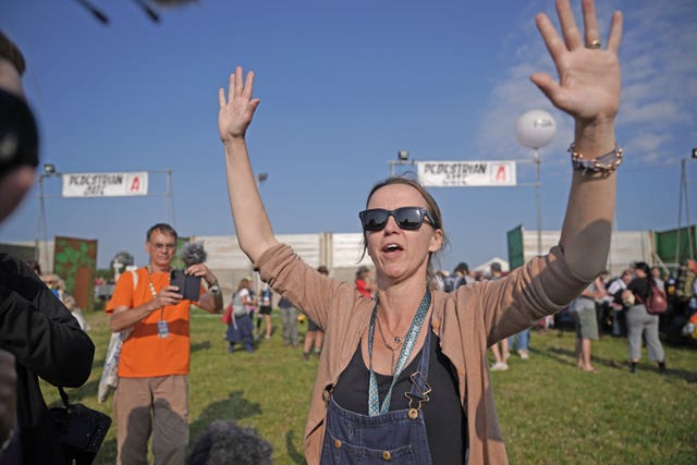 Glastonbury Festival 2024