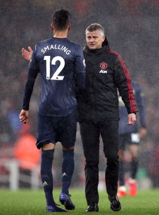 Arsenal v Manchester United – Premier League – Emirates Stadium