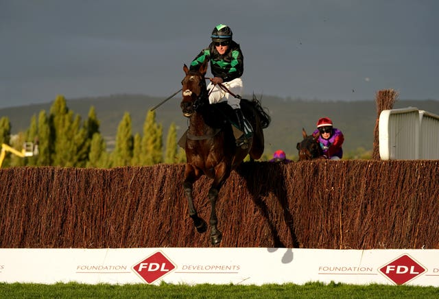 Strictlyadancer was a poignant winner for trainer Christian Williams