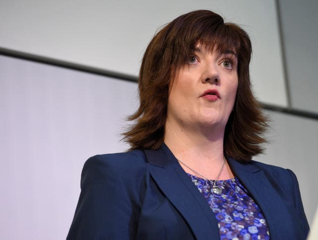 Nicky Morgan chairs the Treasury select committee, which has warned Budget measures to fix the housing crisis are on course for failure
