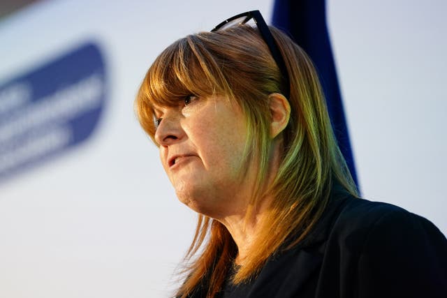 Policing minister Sarah Jones