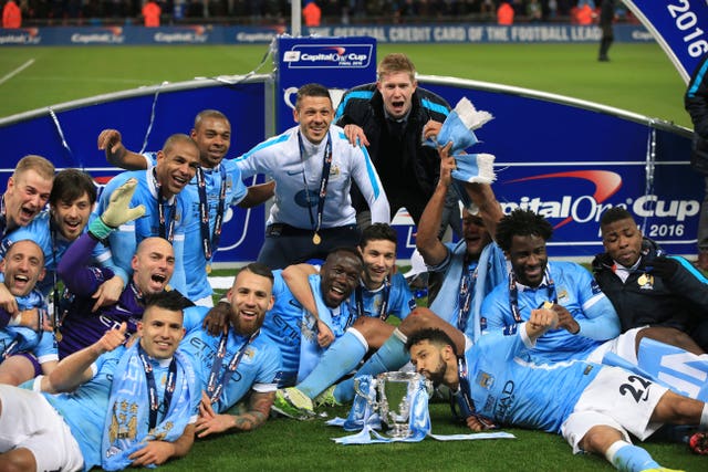 Liverpool v Manchester City – Capital One Cup – Final – Wembley Stadium