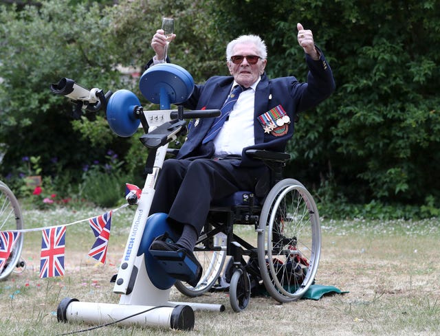 Normandy veterans cycle challenge