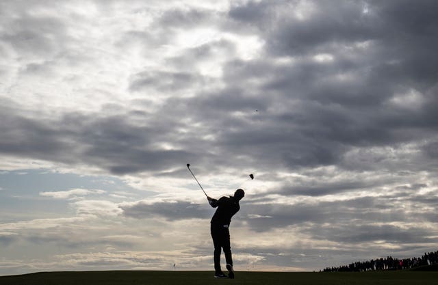 Golf might be one of the first sports to return