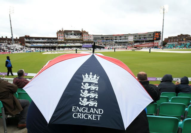 Cricket is also being affected by more extreme rainfall (Nigel French/PA).
