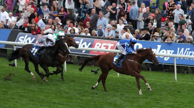 Flaming Spear is one of two horses Dean Ivory has left in the Hungerford Stakes