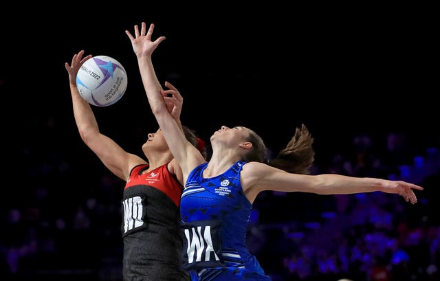 Nia Jones has represented Wales in both football and netball
