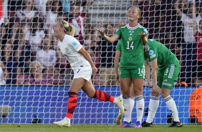Northern Ireland v England – UEFA Women’s Euro 2022 – Group A – St Mary’s Stadium