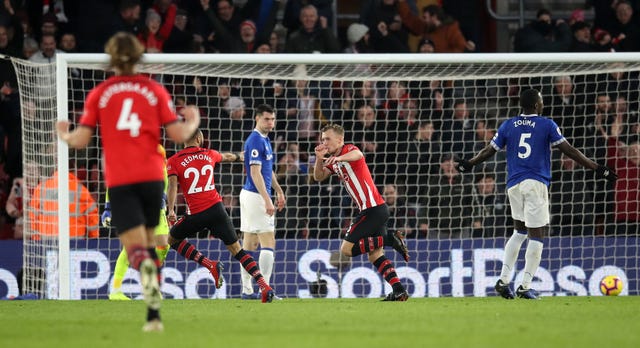 Southampton v Everton – Premier League – Goodison Park