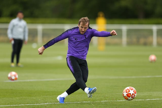 Harry Kane on Monday declared himself 