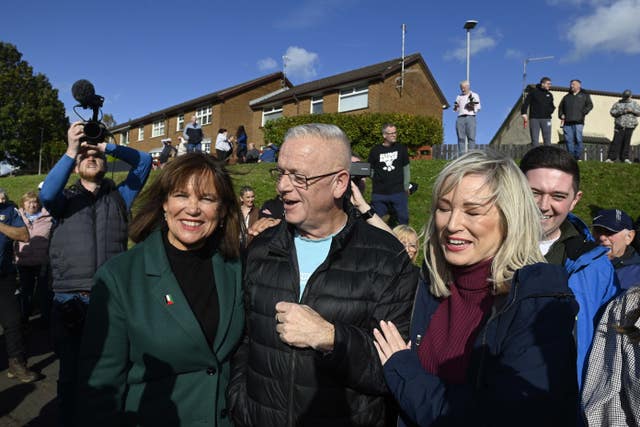 Mary Lou McDonald and Michelle O’Neill