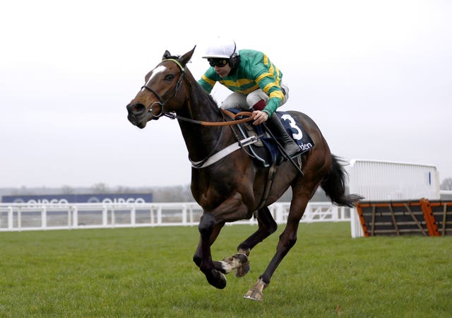 Jonbon had been a weekend drifter in the betting