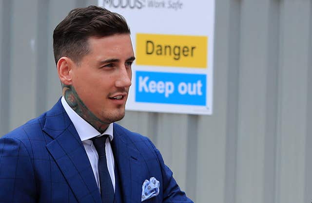 Stephanie Davis' former partner Jeremy McConnell. 