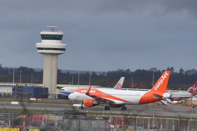 Easyjet shares have been hit