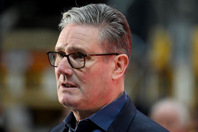 Sir Keir Starmer visit to South Wales