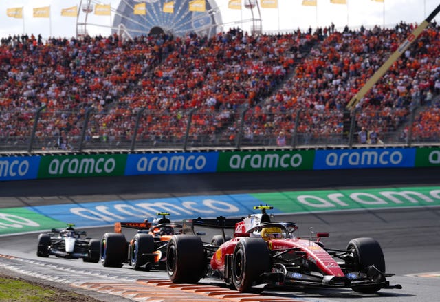 Dutch Grand Prix – Race Day – Mascot Circuit Zandvoort