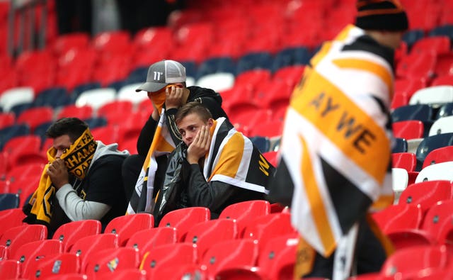 Watford v Wolverhampton Wanderers – FA Cup – Semi Final – Wembley Stadium