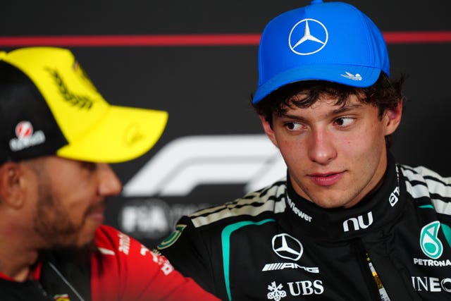Antonelli and Hamilton