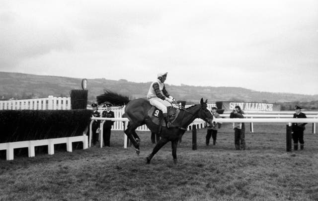 Noel George's grandfather John Edwards trained Champion Chase hero Pearlyman