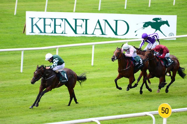 Lucky Vega is the only Group One winner in the field