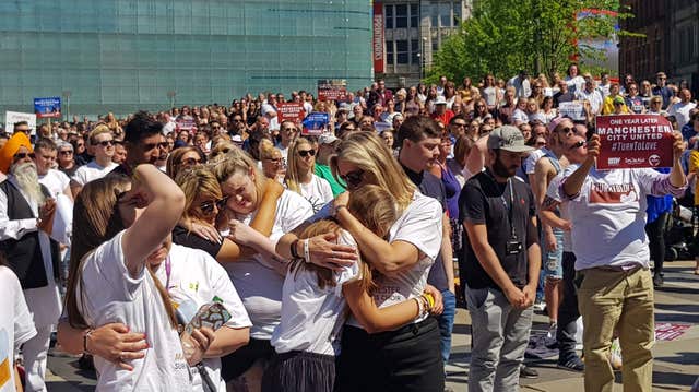 Manchester terror attack anniversary