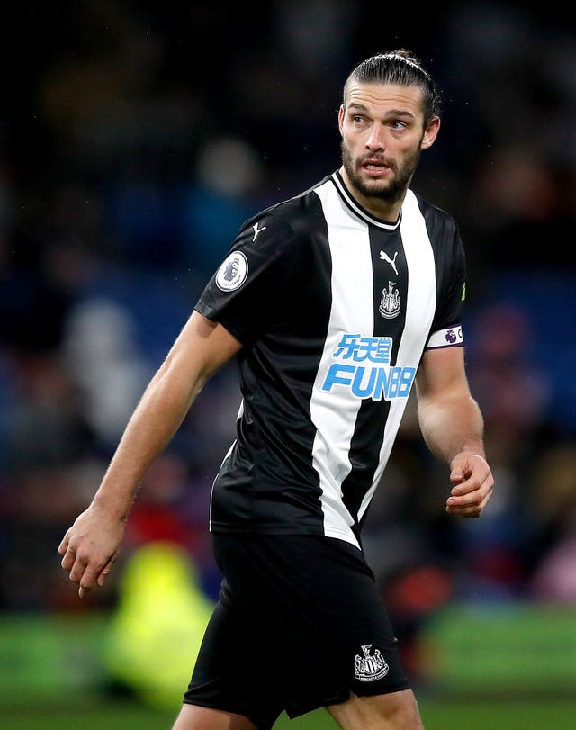 Newcastle striker Andy Carroll organised the collection
