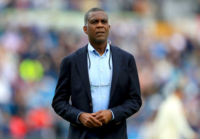 Michael Holding has been a prominent proponent of Black Lives Matter.