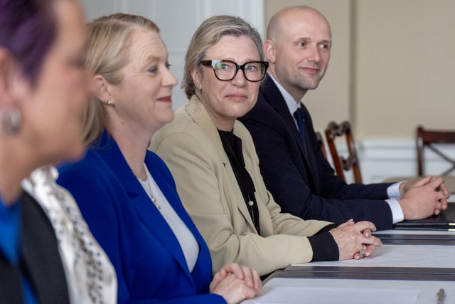 First meeting of the newly appointed Scottish Cabinet