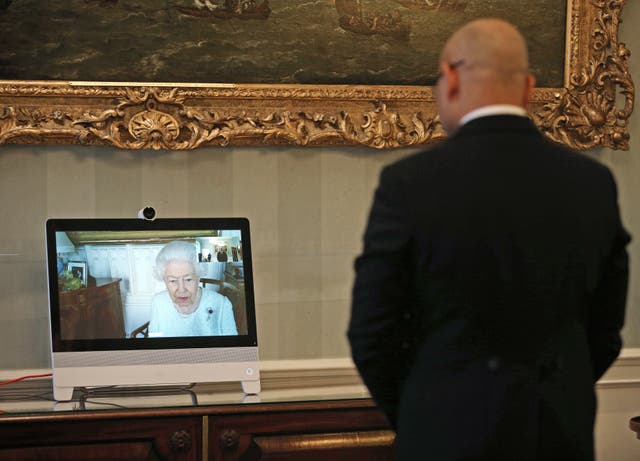 Gil da Costa, ambassador of Timor Leste also known as East Timor, also had an audience with the Queen. Yui Mok/PA Wire